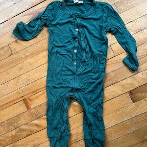 Kyte BABY Emerald Snap Romper